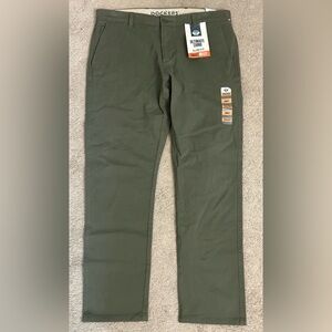 Dockers Ultimate Chino Slim Fit 34x29 Green 360 Flex